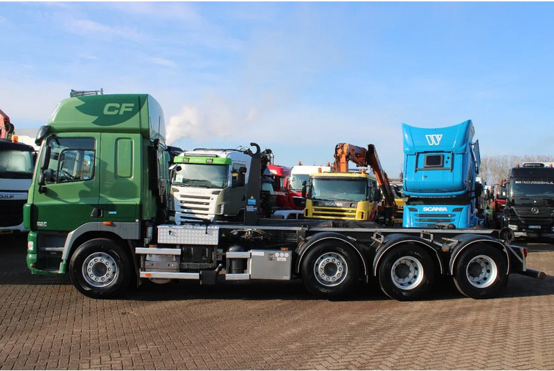 DAF CF 85.460 8X4 + 30 TON VDL hook + euro 5 - Koukkulava kuorma-auto: kuva DAF CF 85.460 8X4 + 30 TON VDL hook + euro 5 - Koukkulava kuorma-auto DAF CF 85.460 8X4 + 30 TON VDL hook + euro 5 - Koukkulava kuorma-auto: kuva DAF CF 85.460 8X4 + 30 TON VDL hook + euro 5 - Koukkulava kuorma-auto