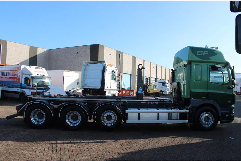 DAF CF 85.460 8X4 + 30 TON VDL hook + euro 5 - Koukkulava kuorma-auto: kuva DAF CF 85.460 8X4 + 30 TON VDL hook + euro 5 - Koukkulava kuorma-auto DAF CF 85.460 8X4 + 30 TON VDL hook + euro 5 - Koukkulava kuorma-auto: kuva DAF CF 85.460 8X4 + 30 TON VDL hook + euro 5 - Koukkulava kuorma-auto
