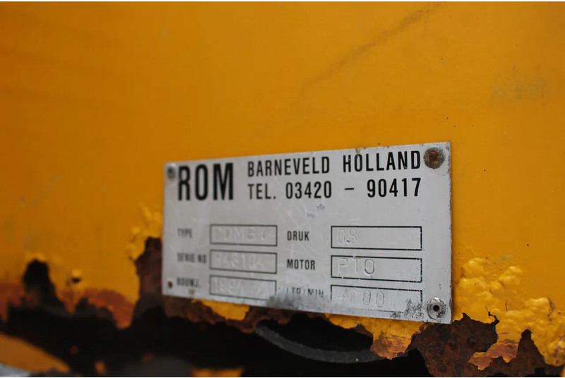 Puhtaanpitoauto DAF LF 45.130 + RON 4.000LITER: kuva Puhtaanpitoauto DAF LF 45.130 + RON 4.000LITER