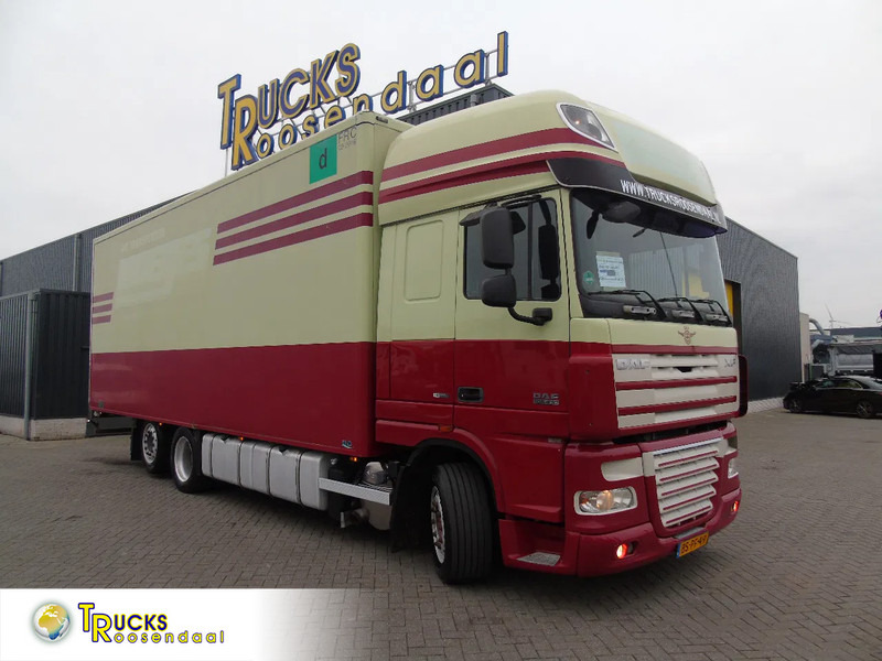 DAF XF 105.410 + 6X2 + EURO 5 - Refrigeraattori kuorma-auto: kuva DAF XF 105.410 + 6X2 + EURO 5 - Refrigeraattori kuorma-auto DAF XF 105.410 + 6X2 + EURO 5 - Refrigeraattori kuorma-auto: kuva DAF XF 105.410 + 6X2 + EURO 5 - Refrigeraattori kuorma-auto