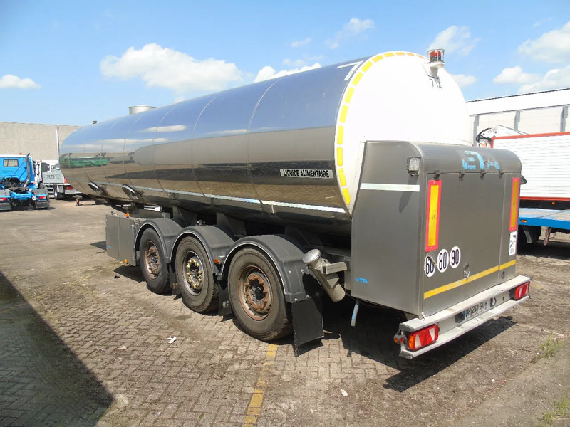 ETA 29.000 LITER + INOX + MILK + WATER - Säiliöpuoliperävaunu: kuva ETA 29.000 LITER + INOX + MILK + WATER - Säiliöpuoliperävaunu ETA 29.000 LITER + INOX + MILK + WATER - Säiliöpuoliperävaunu: kuva ETA 29.000 LITER + INOX + MILK + WATER - Säiliöpuoliperävaunu