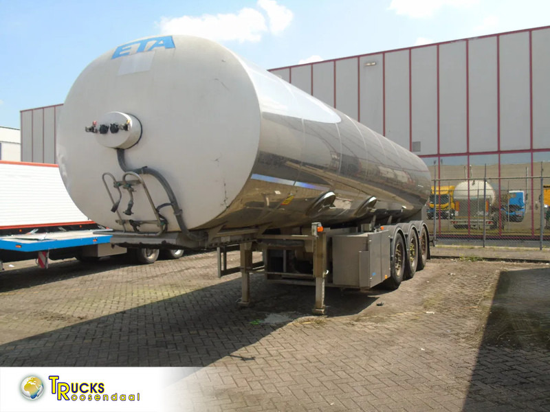 ETA 29.000 LITER + INOX + MILK + WATER - Säiliöpuoliperävaunu: kuva ETA 29.000 LITER + INOX + MILK + WATER - Säiliöpuoliperävaunu ETA 29.000 LITER + INOX + MILK + WATER - Säiliöpuoliperävaunu: kuva ETA 29.000 LITER + INOX + MILK + WATER - Säiliöpuoliperävaunu