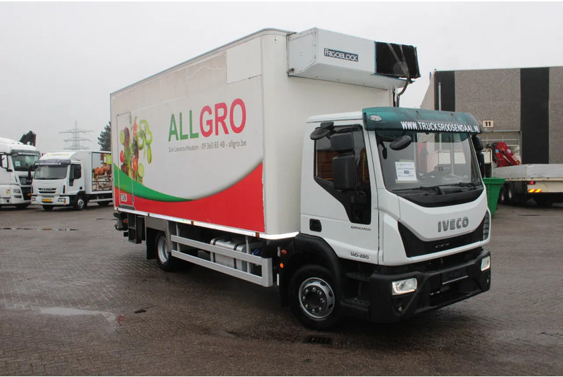Iveco Eurocargo 140e22 + EURO 6 + LOW KM + chereau - Refrigeraattori kuorma-auto: kuva Iveco Eurocargo 140e22 + EURO 6 + LOW KM + chereau - Refrigeraattori kuorma-auto Iveco Eurocargo 140e22 + EURO 6 + LOW KM + chereau - Refrigeraattori kuorma-auto: kuva Iveco Eurocargo 140e22 + EURO 6 + LOW KM + chereau - Refrigeraattori kuorma-auto