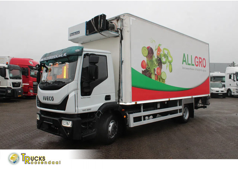 Iveco Eurocargo 140e22 + EURO 6 + LOW KM + chereau - Refrigeraattori kuorma-auto: kuva Iveco Eurocargo 140e22 + EURO 6 + LOW KM + chereau - Refrigeraattori kuorma-auto Iveco Eurocargo 140e22 + EURO 6 + LOW KM + chereau - Refrigeraattori kuorma-auto: kuva Iveco Eurocargo 140e22 + EURO 6 + LOW KM + chereau - Refrigeraattori kuorma-auto