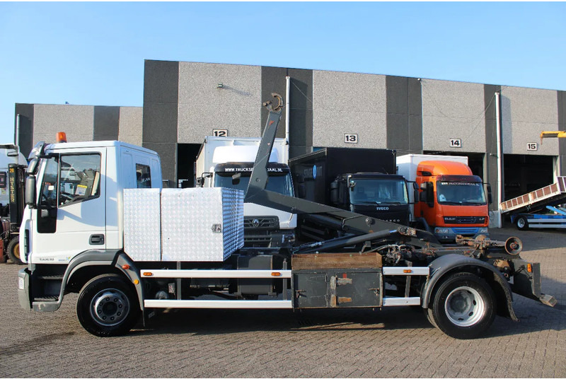Iveco Eurocargo 150E18 + manual + 3p - Koukkulava kuorma-auto: kuva Iveco Eurocargo 150E18 + manual + 3p - Koukkulava kuorma-auto Iveco Eurocargo 150E18 + manual + 3p - Koukkulava kuorma-auto: kuva Iveco Eurocargo 150E18 + manual + 3p - Koukkulava kuorma-auto