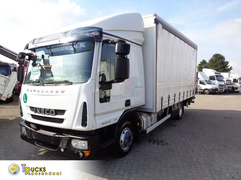 Iveco Eurocargo 80EL21 Manual + Euro 6 + Dhollandia Lift - Pressukapelli kuorma-auto: kuva Iveco Eurocargo 80EL21 Manual + Euro 6 + Dhollandia Lift - Pressukapelli kuorma-auto Iveco Eurocargo 80EL21 Manual + Euro 6 + Dhollandia Lift - Pressukapelli kuorma-auto: kuva Iveco Eurocargo 80EL21 Manual + Euro 6 + Dhollandia Lift - Pressukapelli kuorma-auto