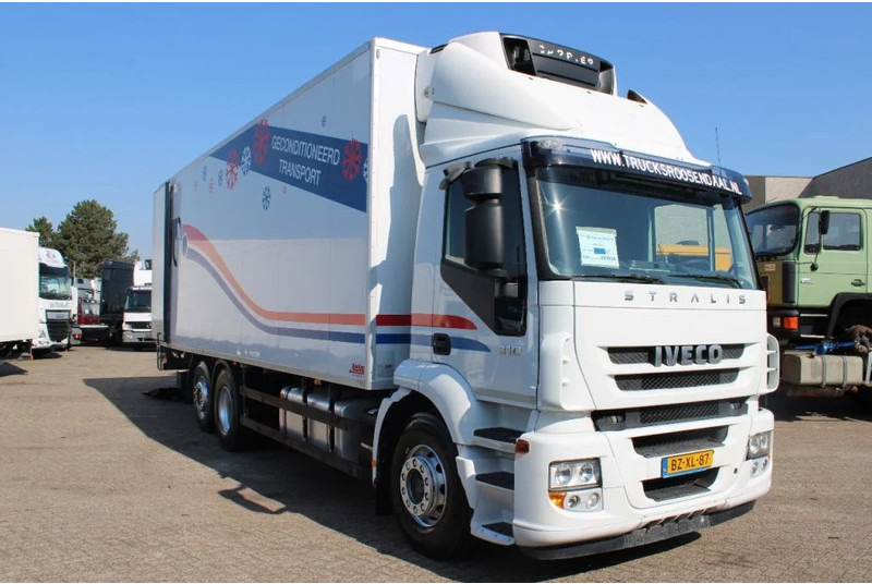 Iveco Stralis 310 + 6X2 EURO 5 + CARRIER + LIFT - Refrigeraattori kuorma-auto: kuva Iveco Stralis 310 + 6X2 EURO 5 + CARRIER + LIFT - Refrigeraattori kuorma-auto Iveco Stralis 310 + 6X2 EURO 5 + CARRIER + LIFT - Refrigeraattori kuorma-auto: kuva Iveco Stralis 310 + 6X2 EURO 5 + CARRIER + LIFT - Refrigeraattori kuorma-auto
