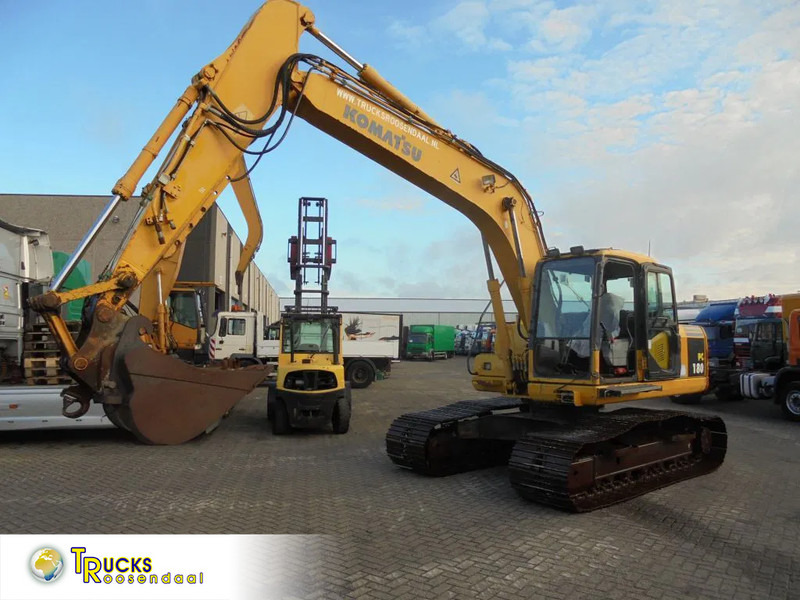 Komatsu PC180LC7K Galeo + Bucket + Hamer functie - Telakaivukone: kuva Komatsu PC180LC7K Galeo + Bucket + Hamer functie - Telakaivukone Komatsu PC180LC7K Galeo + Bucket + Hamer functie - Telakaivukone: kuva Komatsu PC180LC7K Galeo + Bucket + Hamer functie - Telakaivukone