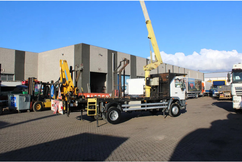 MAN 14.224 + EURO 2 + PTO + CRANE - Kuorma-auto: kuva MAN 14.224 + EURO 2 + PTO + CRANE - Kuorma-auto MAN 14.224 + EURO 2 + PTO + CRANE - Kuorma-auto: kuva MAN 14.224 + EURO 2 + PTO + CRANE - Kuorma-auto