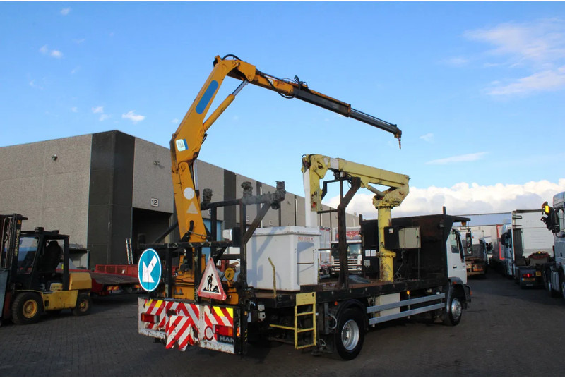 MAN 14.224 + EURO 2 + PTO + CRANE - Kuorma-auto: kuva MAN 14.224 + EURO 2 + PTO + CRANE - Kuorma-auto MAN 14.224 + EURO 2 + PTO + CRANE - Kuorma-auto: kuva MAN 14.224 + EURO 2 + PTO + CRANE - Kuorma-auto