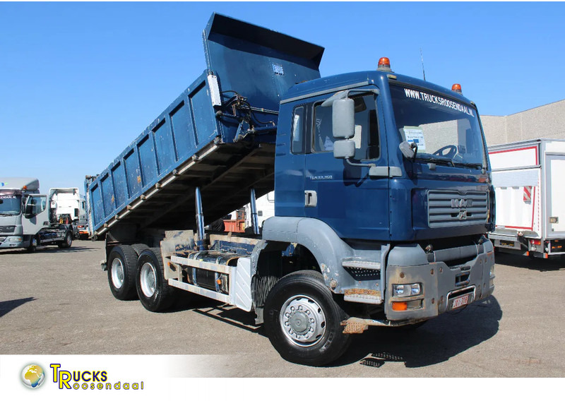 MAN TGA 33.360 + 6X6 + MANUAL - Kippiauto kuorma-auto: kuva MAN TGA 33.360 + 6X6 + MANUAL - Kippiauto kuorma-auto MAN TGA 33.360 + 6X6 + MANUAL - Kippiauto kuorma-auto: kuva MAN TGA 33.360 + 6X6 + MANUAL - Kippiauto kuorma-auto