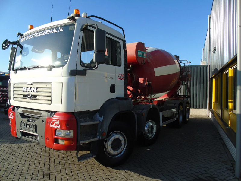 MAN TGA 41.440 + 8x4 + manual + spring - Betoniauto: kuva MAN TGA 41.440 + 8x4 + manual + spring - Betoniauto MAN TGA 41.440 + 8x4 + manual + spring - Betoniauto: kuva MAN TGA 41.440 + 8x4 + manual + spring - Betoniauto