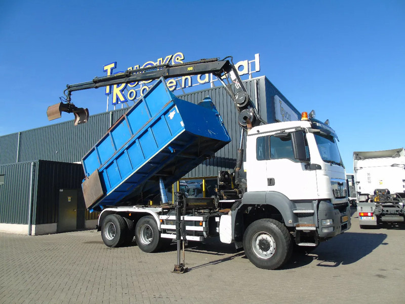 MAN TGS 26.400 + 6x6 + HIAB 166 E3 HIPRO + 3SIDE TIPPER - Nosturiauto: kuva MAN TGS 26.400 + 6x6 + HIAB 166 E3 HIPRO + 3SIDE TIPPER - Nosturiauto MAN TGS 26.400 + 6x6 + HIAB 166 E3 HIPRO + 3SIDE TIPPER - Nosturiauto: kuva MAN TGS 26.400 + 6x6 + HIAB 166 E3 HIPRO + 3SIDE TIPPER - Nosturiauto