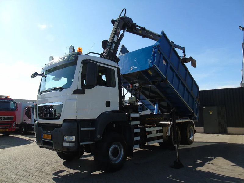 MAN TGS 26.400 + 6x6 + HIAB 166 E3 HIPRO + 3SIDE TIPPER - Nosturiauto: kuva MAN TGS 26.400 + 6x6 + HIAB 166 E3 HIPRO + 3SIDE TIPPER - Nosturiauto MAN TGS 26.400 + 6x6 + HIAB 166 E3 HIPRO + 3SIDE TIPPER - Nosturiauto: kuva MAN TGS 26.400 + 6x6 + HIAB 166 E3 HIPRO + 3SIDE TIPPER - Nosturiauto