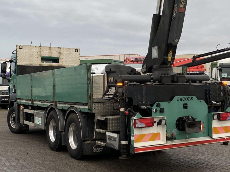 Nosturiauto MAN TGS 26.440 Euro 5 + Manual + Hiab 288 E-5 Crane +JIB 4 + 6X4+REMOTE: kuva Nosturiauto MAN TGS 26.440 Euro 5 + Manual + Hiab 288 E-5 Crane +JIB 4 + 6X4+REMOTE