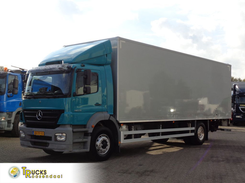 Mercedes-Benz AXOR 1823 + Dhollandia Lift - Umpikori kuorma-auto: kuva Mercedes-Benz AXOR 1823 + Dhollandia Lift - Umpikori kuorma-auto Mercedes-Benz AXOR 1823 + Dhollandia Lift - Umpikori kuorma-auto: kuva Mercedes-Benz AXOR 1823 + Dhollandia Lift - Umpikori kuorma-auto