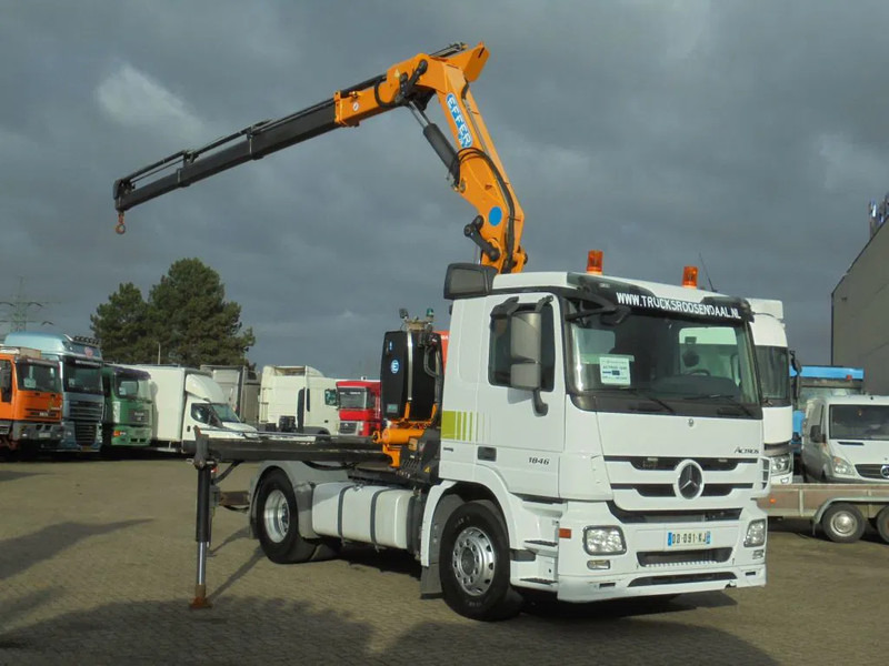 Mercedes-Benz Actros 1846 + Euro 5 + EFFER 250 Crane + REMOTE - Nosturiauto: kuva Mercedes-Benz Actros 1846 + Euro 5 + EFFER 250 Crane + REMOTE - Nosturiauto Mercedes-Benz Actros 1846 + Euro 5 + EFFER 250 Crane + REMOTE - Nosturiauto: kuva Mercedes-Benz Actros 1846 + Euro 5 + EFFER 250 Crane + REMOTE - Nosturiauto