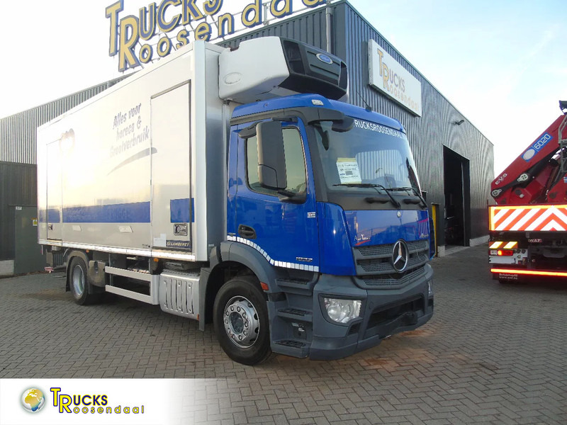 Mercedes-Benz Antos 1932 + EURO 6 + CARRIER + LIFT - Refrigeraattori kuorma-auto: kuva Mercedes-Benz Antos 1932 + EURO 6 + CARRIER + LIFT - Refrigeraattori kuorma-auto Mercedes-Benz Antos 1932 + EURO 6 + CARRIER + LIFT - Refrigeraattori kuorma-auto: kuva Mercedes-Benz Antos 1932 + EURO 6 + CARRIER + LIFT - Refrigeraattori kuorma-auto