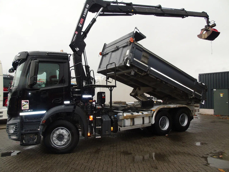 Mercedes-Benz Arocs 2643 + HIAB HIDUO 188B-3 + 6X4 + 3 SIDE TIPPER - Nosturiauto: kuva Mercedes-Benz Arocs 2643 + HIAB HIDUO 188B-3 + 6X4 + 3 SIDE TIPPER - Nosturiauto Mercedes-Benz Arocs 2643 + HIAB HIDUO 188B-3 + 6X4 + 3 SIDE TIPPER - Nosturiauto: kuva Mercedes-Benz Arocs 2643 + HIAB HIDUO 188B-3 + 6X4 + 3 SIDE TIPPER - Nosturiauto