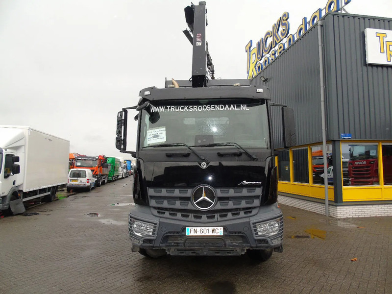 Mercedes-Benz Arocs 2643 + HIAB HIDUO 188B-3 + 6X4 + 3 SIDE TIPPER - Nosturiauto: kuva Mercedes-Benz Arocs 2643 + HIAB HIDUO 188B-3 + 6X4 + 3 SIDE TIPPER - Nosturiauto Mercedes-Benz Arocs 2643 + HIAB HIDUO 188B-3 + 6X4 + 3 SIDE TIPPER - Nosturiauto: kuva Mercedes-Benz Arocs 2643 + HIAB HIDUO 188B-3 + 6X4 + 3 SIDE TIPPER - Nosturiauto