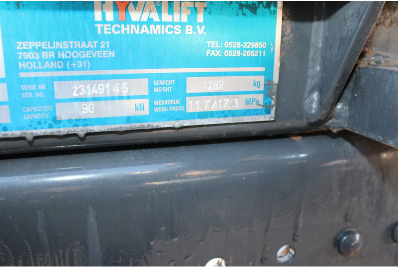 Koukkulava kuorma-auto Mercedes-Benz Atego reserved!! 1218 + HYVALIFT + CONTAINER + MANUAL: kuva Koukkulava kuorma-auto Mercedes-Benz Atego reserved!! 1218 + HYVALIFT + CONTAINER + MANUAL