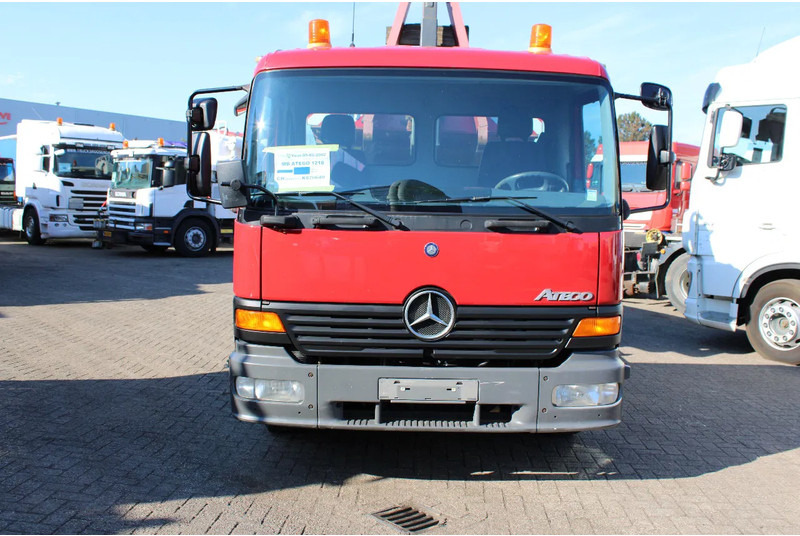 Koukkulava kuorma-auto Mercedes-Benz Atego reserved!! 1218 + HYVALIFT + CONTAINER + MANUAL: kuva Koukkulava kuorma-auto Mercedes-Benz Atego reserved!! 1218 + HYVALIFT + CONTAINER + MANUAL