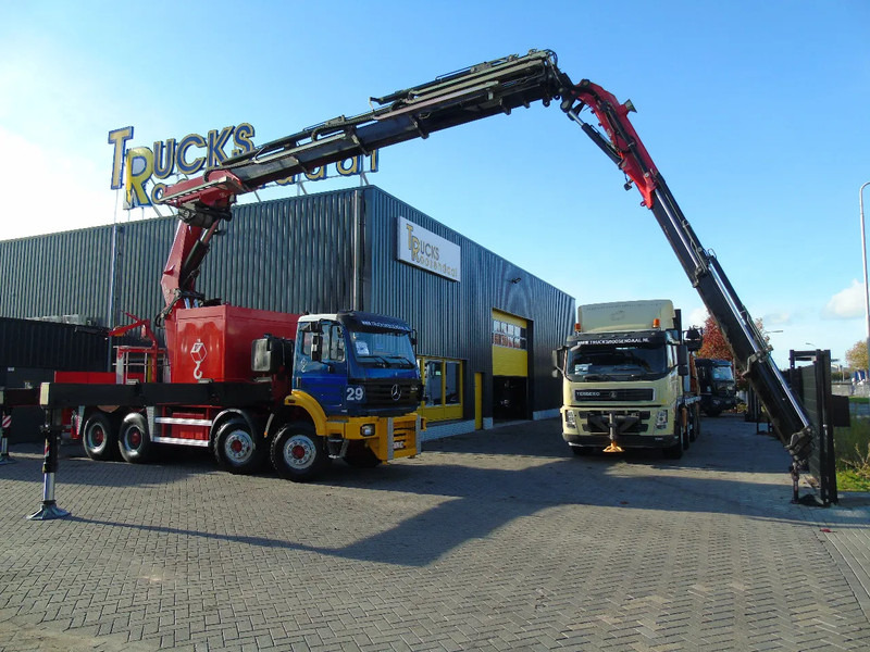 Mercedes-Benz SK reserved 3538 + NEW!! UNUSED!! 1.216km + 142H + FASSI 1300AXP.28 + 8X extend + 6X JIB + 8x4 - Nosturiauto: kuva Mercedes-Benz SK reserved 3538 + NEW!! UNUSED!! 1.216km + 142H + FASSI 1300AXP.28 + 8X extend + 6X JIB + 8x4 - Nosturiauto Mercedes-Benz SK reserved 3538 + NEW!! UNUSED!! 1.216km + 142H + FASSI 1300AXP.28 + 8X extend + 6X JIB + 8x4 - Nosturiauto: kuva Mercedes-Benz SK reserved 3538 + NEW!! UNUSED!! 1.216km + 142H + FASSI 1300AXP.28 + 8X extend + 6X JIB + 8x4 - Nosturiauto
