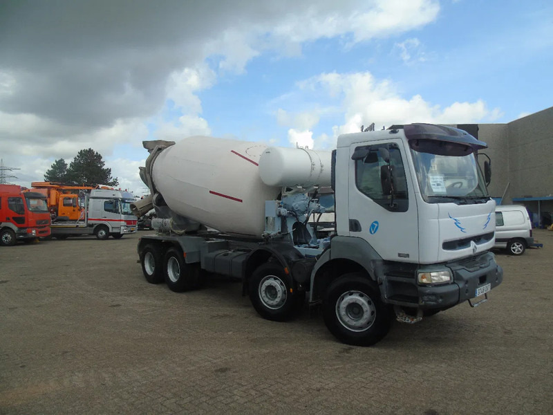 Renault Kerax 420 + 8x4 + manual + spring + 10m3 - Betoniauto: kuva Renault Kerax 420 + 8x4 + manual + spring + 10m3 - Betoniauto Renault Kerax 420 + 8x4 + manual + spring + 10m3 - Betoniauto: kuva Renault Kerax 420 + 8x4 + manual + spring + 10m3 - Betoniauto