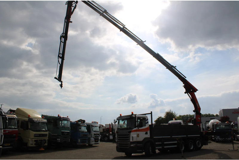 Scania G 480 + PALFINGER 500002EH 6x / JIB 3x + 8x4 STEERING + REMOTE - Nosturiauto: kuva Scania G 480 + PALFINGER 500002EH 6x / JIB 3x + 8x4 STEERING + REMOTE - Nosturiauto Scania G 480 + PALFINGER 500002EH 6x / JIB 3x + 8x4 STEERING + REMOTE - Nosturiauto: kuva Scania G 480 + PALFINGER 500002EH 6x / JIB 3x + 8x4 STEERING + REMOTE - Nosturiauto