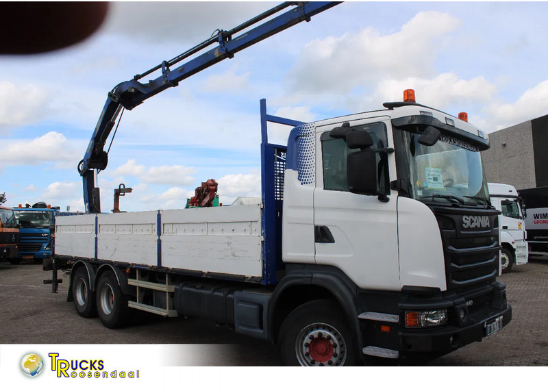 Scania G440 hiab 166-4 hipro + 6x4 + manual + remote - Nosturiauto: kuva Scania G440 hiab 166-4 hipro + 6x4 + manual + remote - Nosturiauto Scania G440 hiab 166-4 hipro + 6x4 + manual + remote - Nosturiauto: kuva Scania G440 hiab 166-4 hipro + 6x4 + manual + remote - Nosturiauto