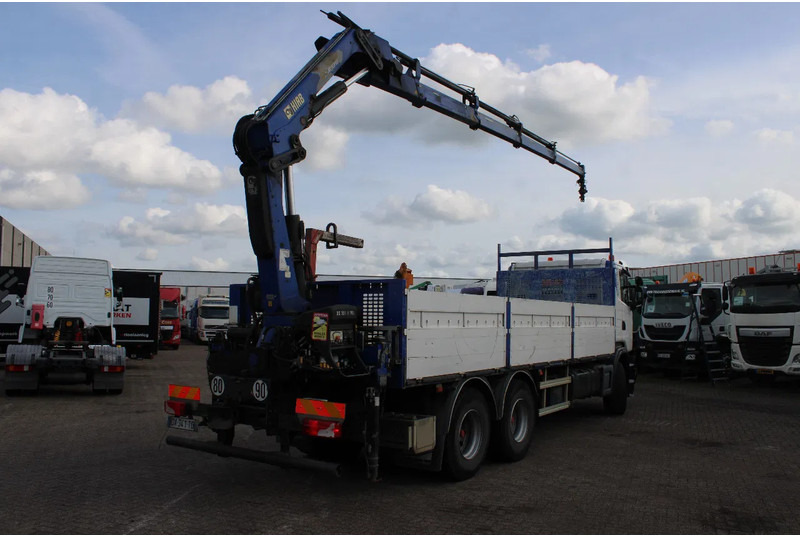 Scania G440 hiab 166-4 hipro + 6x4 + manual + remote - Nosturiauto: kuva Scania G440 hiab 166-4 hipro + 6x4 + manual + remote - Nosturiauto Scania G440 hiab 166-4 hipro + 6x4 + manual + remote - Nosturiauto: kuva Scania G440 hiab 166-4 hipro + 6x4 + manual + remote - Nosturiauto