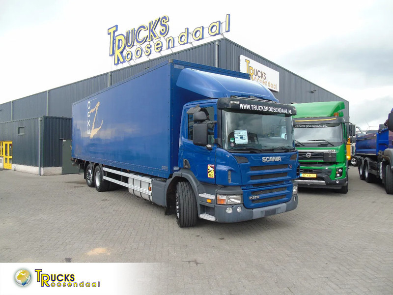 Scania P 270 + 6x2 + manual + 9.85 box - Umpikori kuorma-auto: kuva Scania P 270 + 6x2 + manual + 9.85 box - Umpikori kuorma-auto Scania P 270 + 6x2 + manual + 9.85 box - Umpikori kuorma-auto: kuva Scania P 270 + 6x2 + manual + 9.85 box - Umpikori kuorma-auto