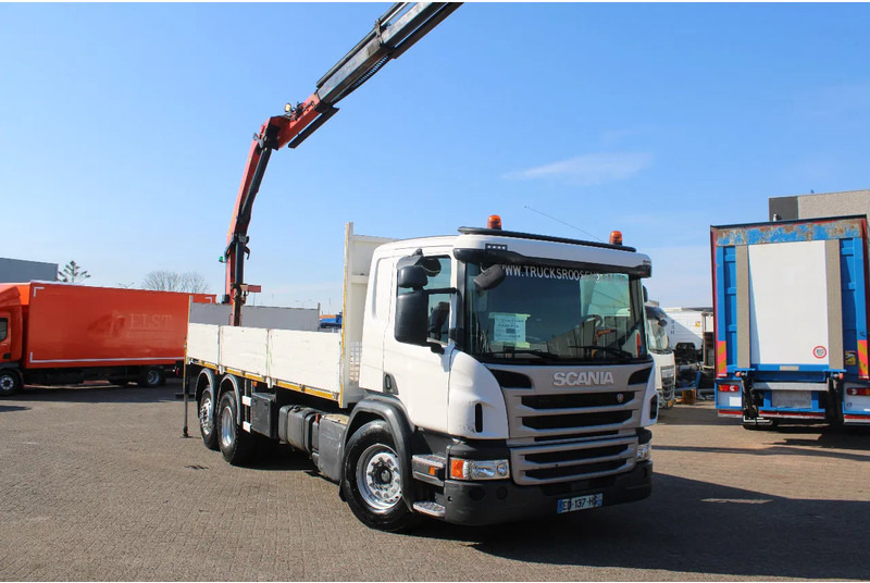 Scania P 360 + PALFINGER 18002-EH-B + 6X2 + REMOTE + EURO 6 - Nosturiauto: kuva Scania P 360 + PALFINGER 18002-EH-B + 6X2 + REMOTE + EURO 6 - Nosturiauto Scania P 360 + PALFINGER 18002-EH-B + 6X2 + REMOTE + EURO 6 - Nosturiauto: kuva Scania P 360 + PALFINGER 18002-EH-B + 6X2 + REMOTE + EURO 6 - Nosturiauto