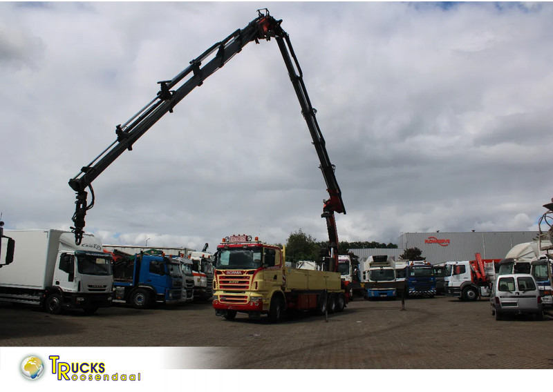 Scania R 480 + PALFINGER PK60002 5x + JIB 6x + 8X4 + REMOTE + MANUAL - Nosturiauto: kuva Scania R 480 + PALFINGER PK60002 5x + JIB 6x + 8X4 + REMOTE + MANUAL - Nosturiauto Scania R 480 + PALFINGER PK60002 5x + JIB 6x + 8X4 + REMOTE + MANUAL - Nosturiauto: kuva Scania R 480 + PALFINGER PK60002 5x + JIB 6x + 8X4 + REMOTE + MANUAL - Nosturiauto