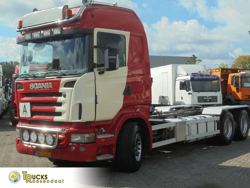 Scania R470 + 6X2 + PTO - Kuorma-auto alusta: kuva Scania R470 + 6X2 + PTO - Kuorma-auto alusta Scania R470 + 6X2 + PTO - Kuorma-auto alusta: kuva Scania R470 + 6X2 + PTO - Kuorma-auto alusta