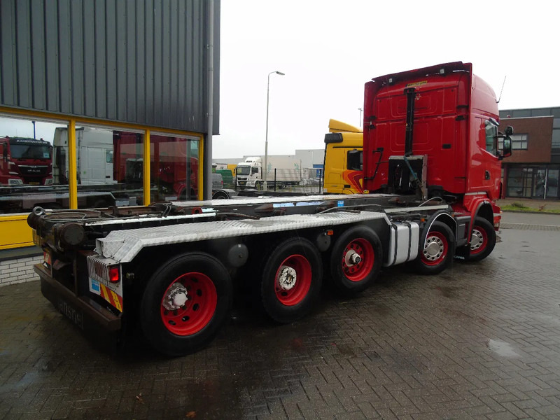 Scania R480 +10X2 + VBG CABLE 30TON - Kuorma-auto - vaijerivaihtolava: kuva Scania R480 +10X2 + VBG CABLE 30TON - Kuorma-auto - vaijerivaihtolava Scania R480 +10X2 + VBG CABLE 30TON - Kuorma-auto - vaijerivaihtolava: kuva Scania R480 +10X2 + VBG CABLE 30TON - Kuorma-auto - vaijerivaihtolava