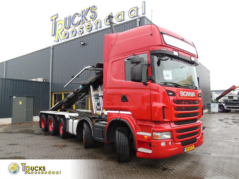Scania R480 +10X2 + VBG CABLE 30TON - Kuorma-auto - vaijerivaihtolava: kuva Scania R480 +10X2 + VBG CABLE 30TON - Kuorma-auto - vaijerivaihtolava Scania R480 +10X2 + VBG CABLE 30TON - Kuorma-auto - vaijerivaihtolava: kuva Scania R480 +10X2 + VBG CABLE 30TON - Kuorma-auto - vaijerivaihtolava