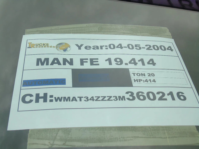 MAN FE 19.414 + MANUAL + 4X4 +EURO 2 !!!!!!!!!!! - Vetopöytäauto: kuva MAN FE 19.414 + MANUAL + 4X4 +EURO 2 !!!!!!!!!!! - Vetopöytäauto MAN FE 19.414 + MANUAL + 4X4 +EURO 2 !!!!!!!!!!! - Vetopöytäauto: kuva MAN FE 19.414 + MANUAL + 4X4 +EURO 2 !!!!!!!!!!! - Vetopöytäauto