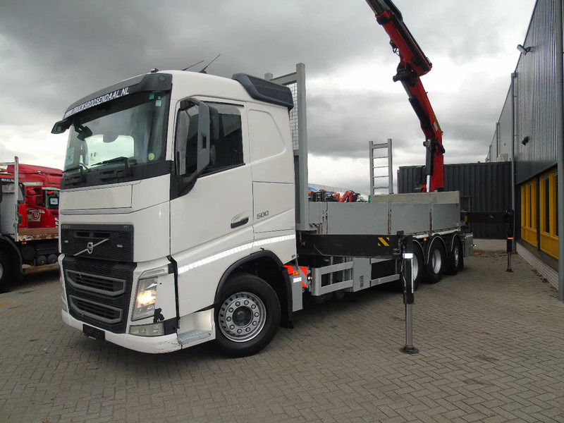 Volvo FH 500 FH 500 8x4 + PALFINGER PK 34002 6x extension +JIB 3x extension - Nosturiauto: kuva Volvo FH 500 FH 500 8x4 + PALFINGER PK 34002 6x extension +JIB 3x extension - Nosturiauto Volvo FH 500 FH 500 8x4 + PALFINGER PK 34002 6x extension +JIB 3x extension - Nosturiauto: kuva Volvo FH 500 FH 500 8x4 + PALFINGER PK 34002 6x extension +JIB 3x extension - Nosturiauto