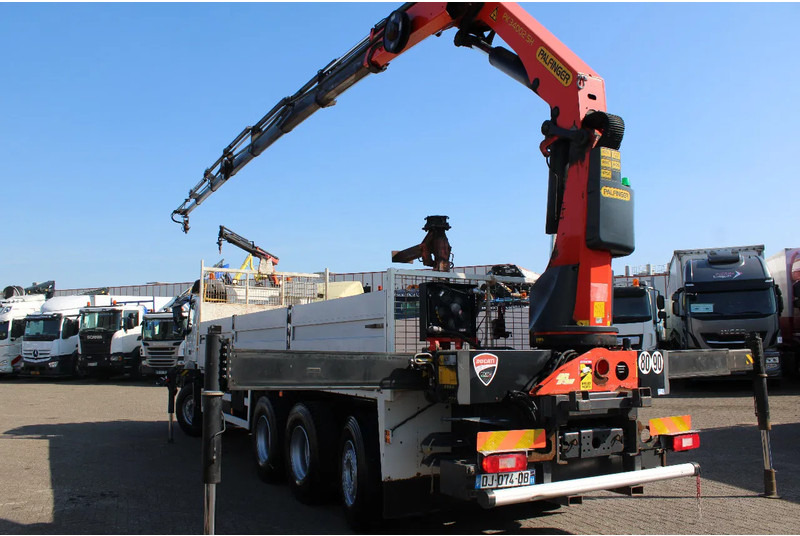 Volvo FMX 420 + PALFINGER 34002 SH F + 8X4 + EURO 6 + STEERING - Nosturiauto: kuva Volvo FMX 420 + PALFINGER 34002 SH F + 8X4 + EURO 6 + STEERING - Nosturiauto Volvo FMX 420 + PALFINGER 34002 SH F + 8X4 + EURO 6 + STEERING - Nosturiauto: kuva Volvo FMX 420 + PALFINGER 34002 SH F + 8X4 + EURO 6 + STEERING - Nosturiauto
