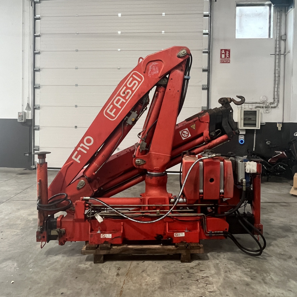 Fassi F110A.24 - Nosturi: kuva Fassi F110A.24 - Nosturi Fassi F110A.24 - Nosturi: kuva Fassi F110A.24 - Nosturi