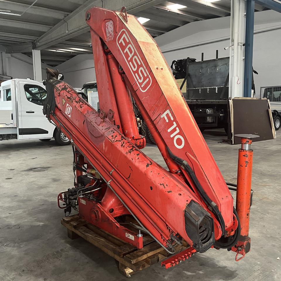 Fassi F110A.24 - Nosturi: kuva Fassi F110A.24 - Nosturi Fassi F110A.24 - Nosturi: kuva Fassi F110A.24 - Nosturi