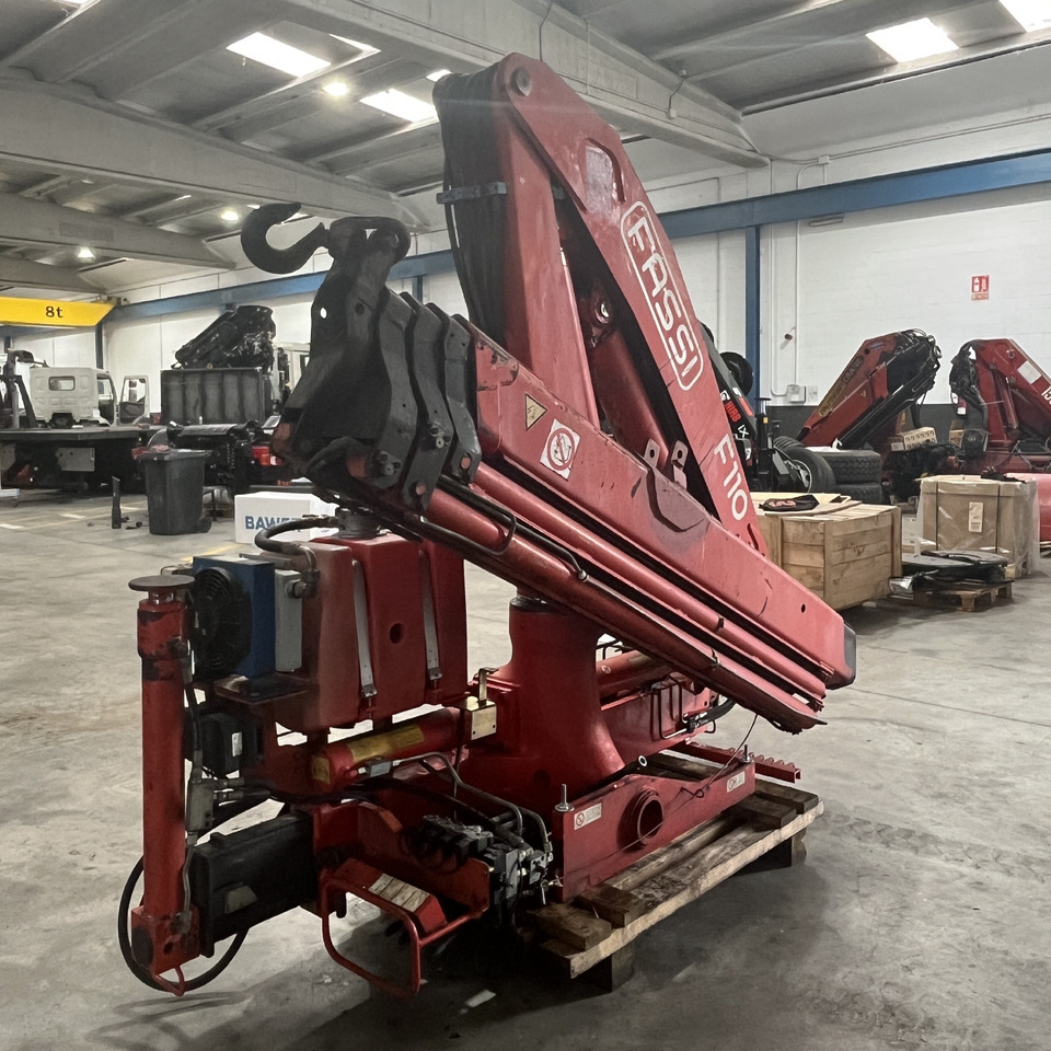 Fassi F110A.24 - Nosturi: kuva Fassi F110A.24 - Nosturi Fassi F110A.24 - Nosturi: kuva Fassi F110A.24 - Nosturi