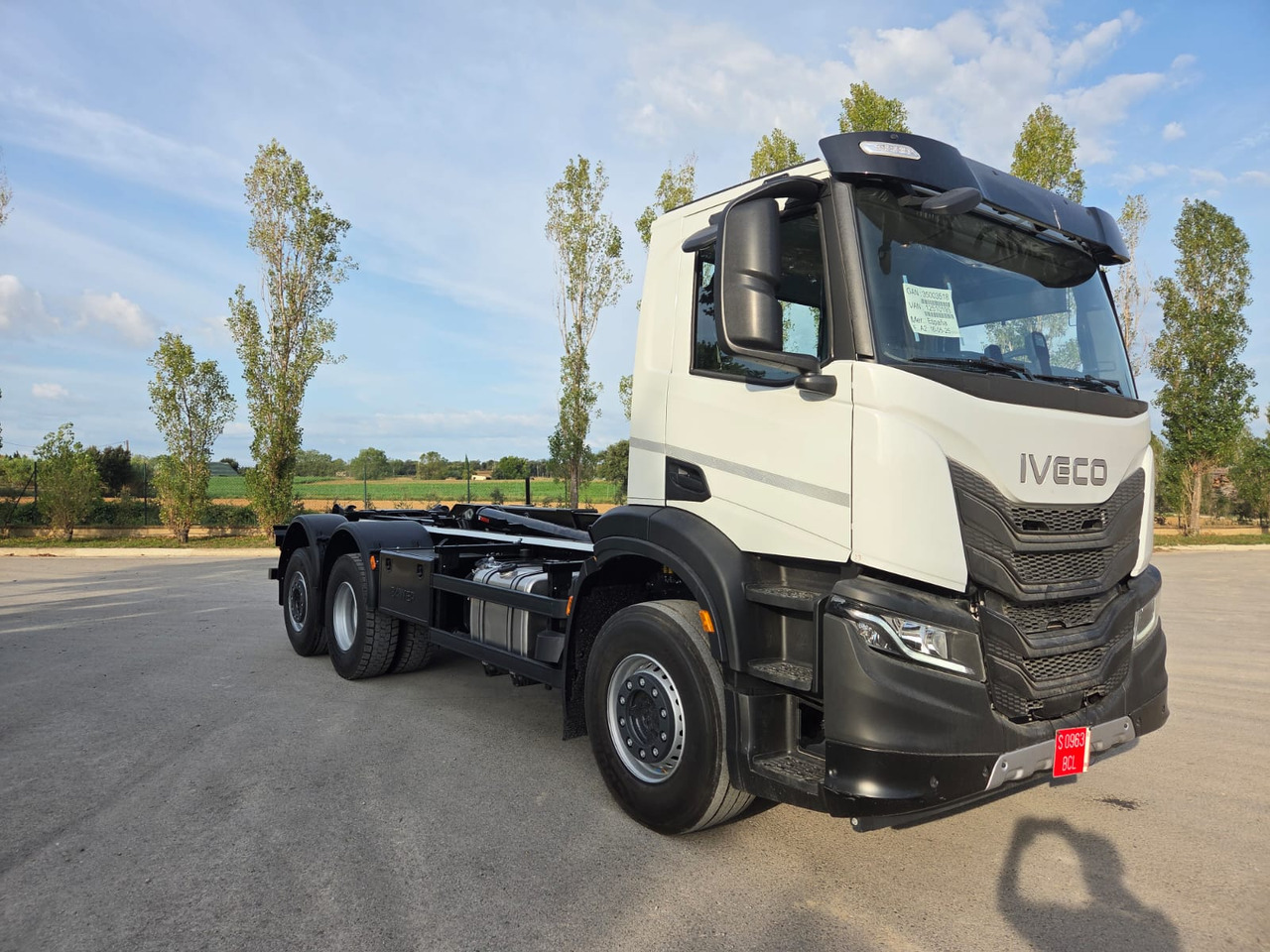Iveco X-WAY AD280X46Y/PS - Konttialus/ Vaihtokuormatilat kuorma-auto, Nosturiauto: kuva Iveco X-WAY AD280X46Y/PS - Konttialus/ Vaihtokuormatilat kuorma-auto, Nosturiauto Iveco X-WAY AD280X46Y/PS - Konttialus/ Vaihtokuormatilat kuorma-auto, Nosturiauto: kuva Iveco X-WAY AD280X46Y/PS - Konttialus/ Vaihtokuormatilat kuorma-auto, Nosturiauto