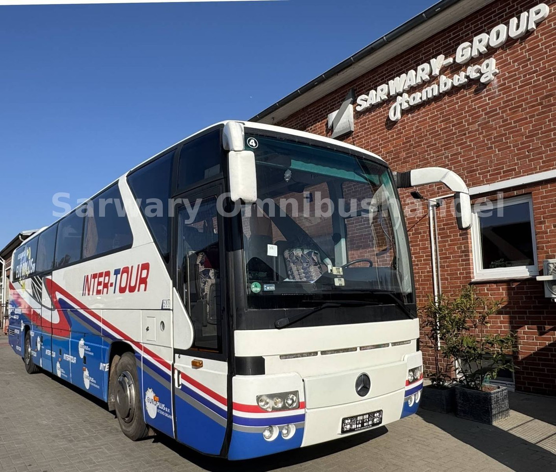 Mercedes-Benz 350 RHD Tourismo'V6*Klima*6 Gang*WC*404*TV* - Turistibussi: kuva Mercedes-Benz 350 RHD Tourismo'V6*Klima*6 Gang*WC*404*TV* - Turistibussi Mercedes-Benz 350 RHD Tourismo'V6*Klima*6 Gang*WC*404*TV* - Turistibussi: kuva Mercedes-Benz 350 RHD Tourismo'V6*Klima*6 Gang*WC*404*TV* - Turistibussi