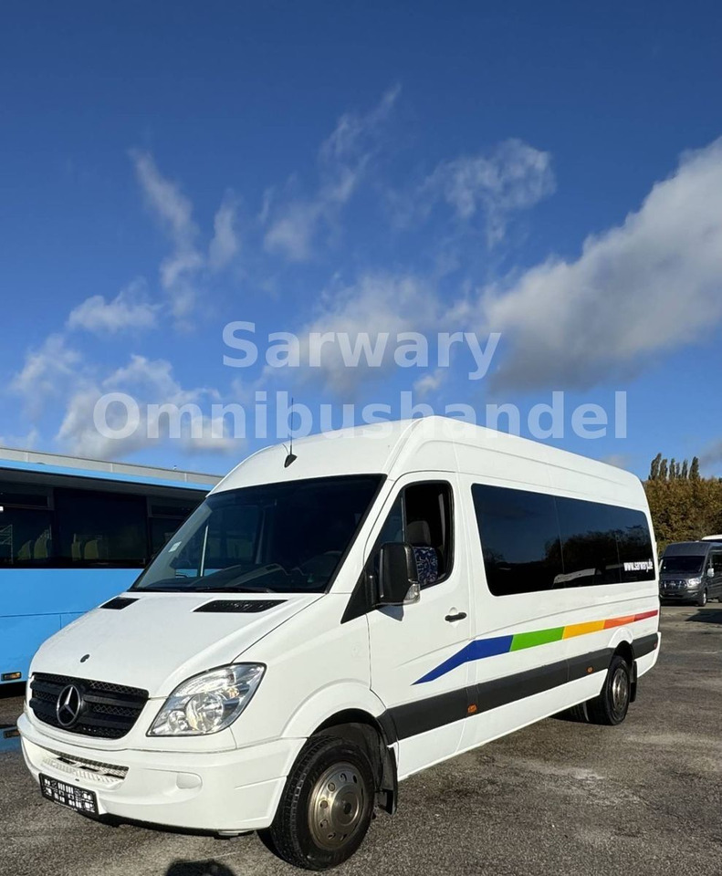 Mercedes-Benz 516 CDI Sprinter*Euro 5* Klima*17 Sitze*Lift*519 - Minibussi, Pikkubussi: kuva Mercedes-Benz 516 CDI Sprinter*Euro 5* Klima*17 Sitze*Lift*519 - Minibussi, Pikkubussi Mercedes-Benz 516 CDI Sprinter*Euro 5* Klima*17 Sitze*Lift*519 - Minibussi, Pikkubussi: kuva Mercedes-Benz 516 CDI Sprinter*Euro 5* Klima*17 Sitze*Lift*519 - Minibussi, Pikkubussi