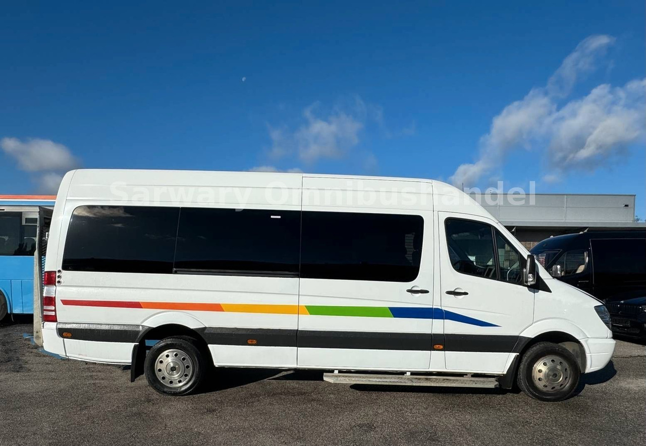 Mercedes-Benz 516 CDI Sprinter*Euro 5* Klima*17 Sitze*Lift*519 - Minibussi, Pikkubussi: kuva Mercedes-Benz 516 CDI Sprinter*Euro 5* Klima*17 Sitze*Lift*519 - Minibussi, Pikkubussi Mercedes-Benz 516 CDI Sprinter*Euro 5* Klima*17 Sitze*Lift*519 - Minibussi, Pikkubussi: kuva Mercedes-Benz 516 CDI Sprinter*Euro 5* Klima*17 Sitze*Lift*519 - Minibussi, Pikkubussi
