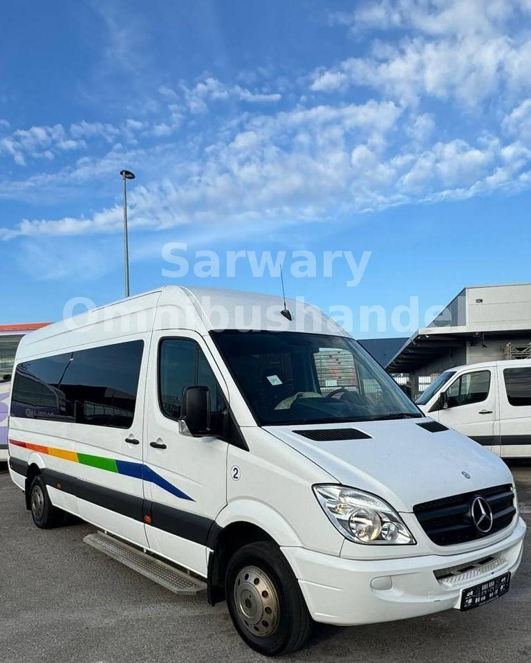 Mercedes-Benz 516 CDI Sprinter*Euro 5* Klima*17 Sitze*Lift*519 - Minibussi, Pikkubussi: kuva  Mercedes-Benz 516 CDI Sprinter*Euro 5* Klima*17 Sitze*Lift*519 - Minibussi, Pikkubussi Mercedes-Benz 516 CDI Sprinter*Euro 5* Klima*17 Sitze*Lift*519 - Minibussi, Pikkubussi: kuva  Mercedes-Benz 516 CDI Sprinter*Euro 5* Klima*17 Sitze*Lift*519 - Minibussi, Pikkubussi