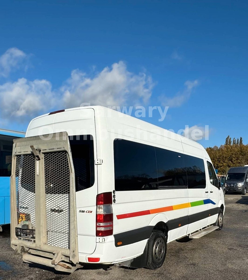 Mercedes-Benz 516 CDI Sprinter*Euro 5* Klima*17 Sitze*Lift*519 - Minibussi, Pikkubussi: kuva Mercedes-Benz 516 CDI Sprinter*Euro 5* Klima*17 Sitze*Lift*519 - Minibussi, Pikkubussi Mercedes-Benz 516 CDI Sprinter*Euro 5* Klima*17 Sitze*Lift*519 - Minibussi, Pikkubussi: kuva Mercedes-Benz 516 CDI Sprinter*Euro 5* Klima*17 Sitze*Lift*519 - Minibussi, Pikkubussi