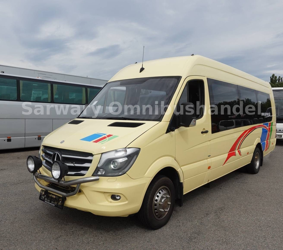 Mercedes-Benz 519 CDI Sprinter *Automet*Euro6*21-Sitze*Klima* - Minibussi, Pikkubussi: kuva Mercedes-Benz 519 CDI Sprinter *Automet*Euro6*21-Sitze*Klima* - Minibussi, Pikkubussi Mercedes-Benz 519 CDI Sprinter *Automet*Euro6*21-Sitze*Klima* - Minibussi, Pikkubussi: kuva Mercedes-Benz 519 CDI Sprinter *Automet*Euro6*21-Sitze*Klima* - Minibussi, Pikkubussi